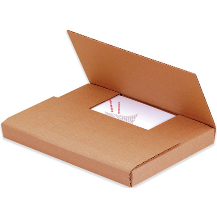 Kraft Easy-Fold Mailers