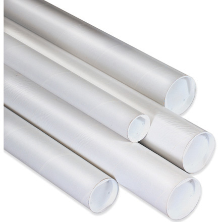 White Tubes - 3" Inside Diameter