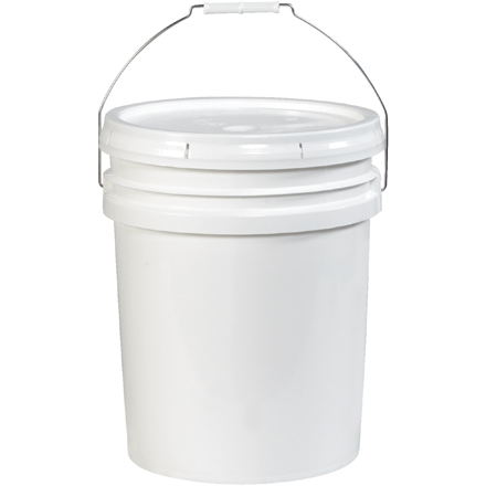 5 Gallon Plastic Pail Shipper