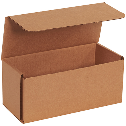 9 x 4 x 4" Kraft Corrugated Mailers