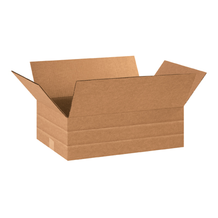 18 x 12 x 6" Multi-Depth Corrugated Boxes