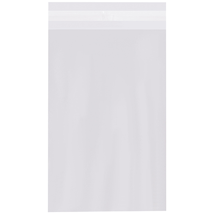 10 x 13" - 1.5 Mil Clear Resealable Poly Bags