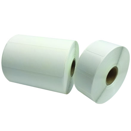 1 x 1"  White Desktop Direct Thermal Labels